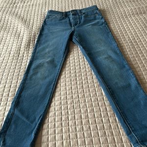 Uniqlo women high rise jeans